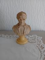 A. Gionelli buste Schubert, Antiquités & Art, Art | Sculptures & Bois, Enlèvement ou Envoi