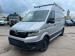 MAN TGE 3.180 4x4 Automaat L3H3 - SPERdifferentieel - 3500kg, Auto's, Bestelwagens en Lichte vracht, Gebruikt, Euro 6, 4 cilinders