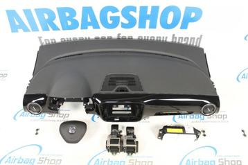 Airbag kit - Tableau de bord noir Skoda Citigo (2012-....)