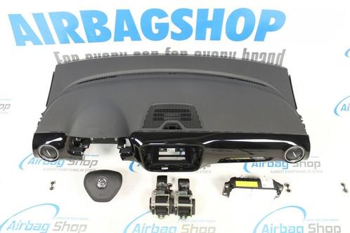 Airbag kit - Tableau de bord noir Skoda Citigo (2012-....), Auto-onderdelen, Dashboard en Schakelaars, Gebruikt, Ophalen of Verzenden