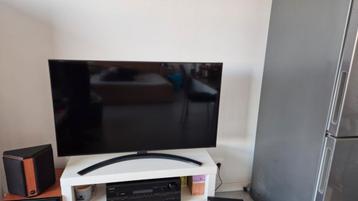 LG TV model 43NANO766QA, Ophalen, Zo goed als nieuw, 40 tot 60 cm, 4k (UHD)