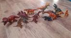 lot 13 dinosaures en plastiques miniatures, Comme neuf, Enlèvement ou Envoi