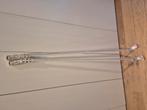 2x gordijnrail Vidga Ikea, Huis en Inrichting, Ophalen, Nieuw, Wit