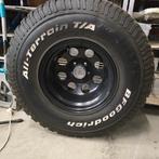 Jante et pneu, Pneus et Jantes, 4 Saisons, Enlèvement, Utilisé