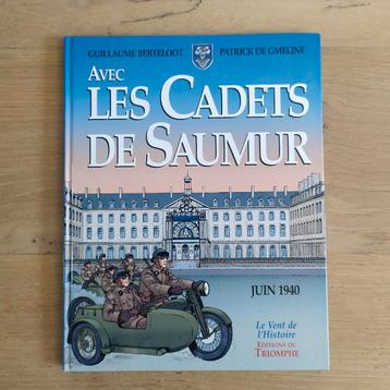 Avec les cadets de Saumur Juin 1940 Berthelot De Gmeline EO  beschikbaar voor biedingen