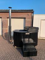 Hottub | integrale kachel | LED | bubbels | jets | isolatie, Enlèvement, Utilisé, Filtre