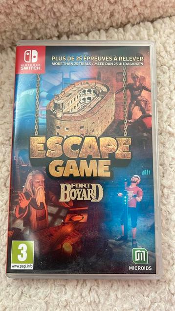 Escape Game (Fort Boyard) 
