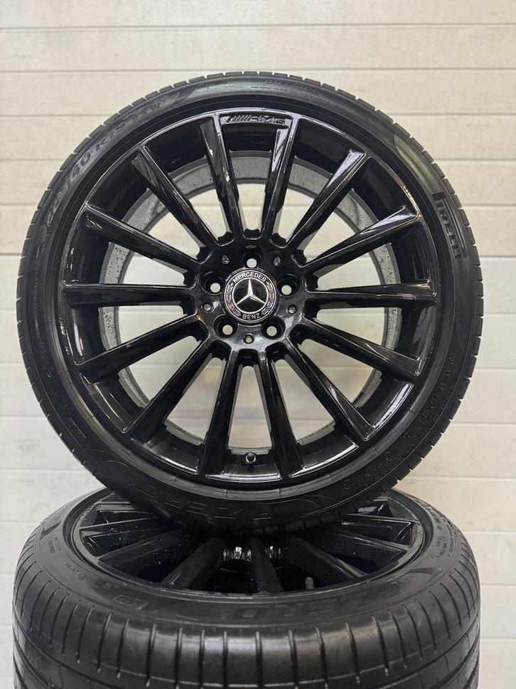 NIEUW 19’’VELGEN AMG C LASSE W205 ZOMERBANDEN, Auto-onderdelen, Banden en Velgen, Banden en Velgen, Zomerbanden, 19 inch, 245 mm