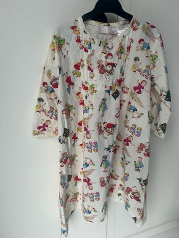 Mooie retro nachtjapon - 2/3 jaar - Powell Kraft, Kinderen en Baby's, Ophalen of Verzenden, Zo goed als nieuw, Meisje, Nacht- of Onderkleding