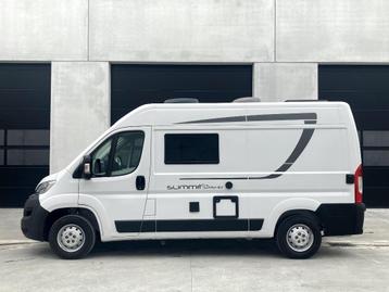 Pössl Sumit Shine 540, Caravans en Kamperen, Mobilhomes, Pössl, Bus-model, Bedrijf, Diesel