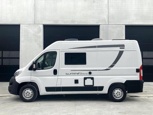 Pössl Sumit Shine 540, Caravans en Kamperen, Mobilhomes, Bedrijf, Bus-model, tot en met 3, Pössl, Diesel, Ophalen