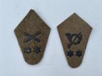 ABBL : grades capotes officier, Embleem of Badge, Ophalen of Verzenden, Landmacht