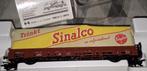 Märklin HO 46979 lageboordwagen van de DB "Sinalco", Ophalen of Verzenden, Zo goed als nieuw, Wagon, Märklin