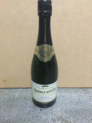 Champagne beschikbaar voor biedingen