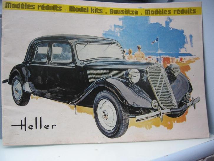 Oude Heller-modelcatalogus, Verzamelen, Retro, Overige typen, Ophalen of Verzenden