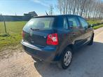 Vw polo 1.2 benzine 47 Kw,Bj 2003,Euro 4,*GEKEURD* 5 deurs, Auto's, Volkswagen, Voorwielaandrijving, Stof, Blauw, Bedrijf