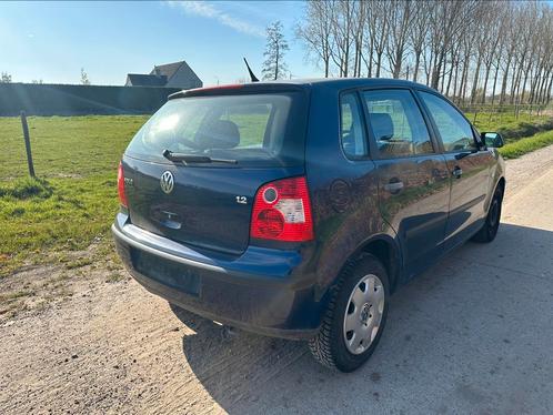Vw polo 1.2 benzine 47 Kw,Bj 2003,Euro 4,*GEKEURD* 5 deurs, Auto's, Volkswagen, Bedrijf, Te koop, Polo, ABS, Airbags, Centrale vergrendeling