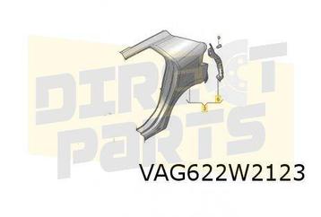 Audi A1 (11/18-) (GBA) achterscherm Links Origineel! 82G8098 beschikbaar voor biedingen