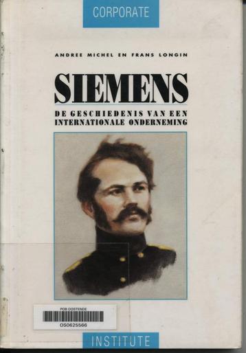 Siemens, de geschiedenis van een internationale onderneming beschikbaar voor biedingen