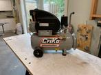 Criko compressor 24L 8 bar - in zeer goede staat, Doe-het-zelf en Bouw, Minder dan 25 liter, Ophalen, Zo goed als nieuw, 6 tot 10 bar