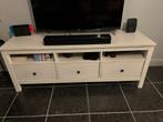 Tv meubel IKEA hemnes, Huis en Inrichting, Kasten |Televisiemeubels, Ophalen, 100 tot 150 cm, Zo goed als nieuw, Minder dan 100 cm