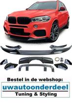 Bodykit Spoiler Splitter Diffuser Voor Bmw X5 F15 M Pakket, Envoi