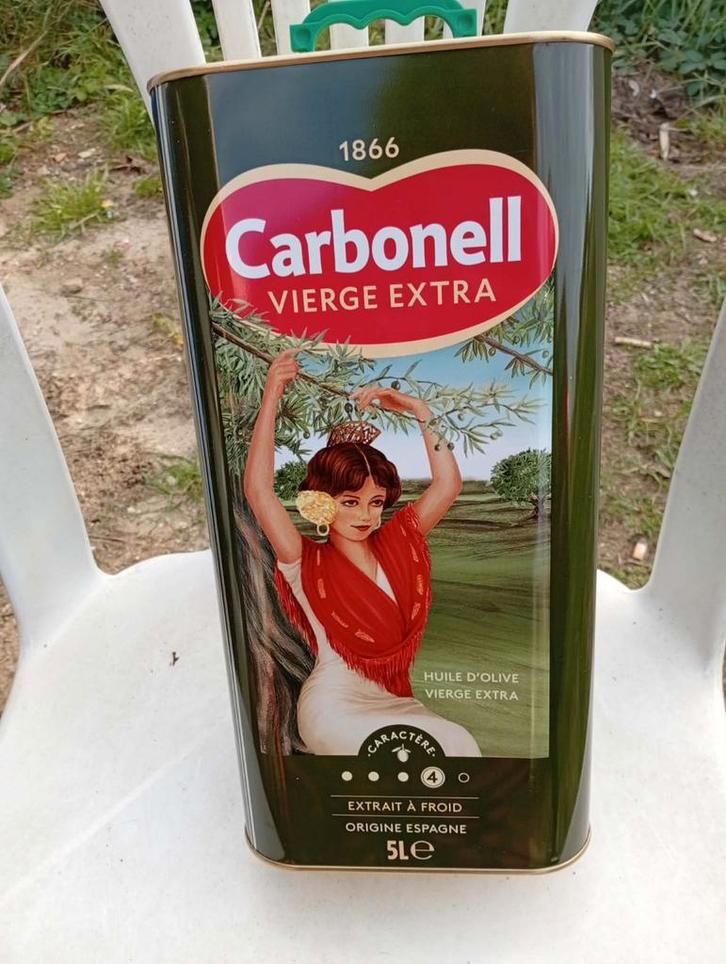 Huile d'olive extra vierge  5l, Divers, Produits alimentaires, Enlèvement