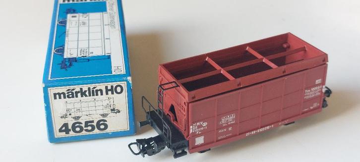 SNCB/NMBS MARKLIN WAGON TREMIE*HO*AC N 4656, Hobby & Loisirs créatifs, Trains miniatures | HO, Comme neuf, Wagon, Märklin, Analogique