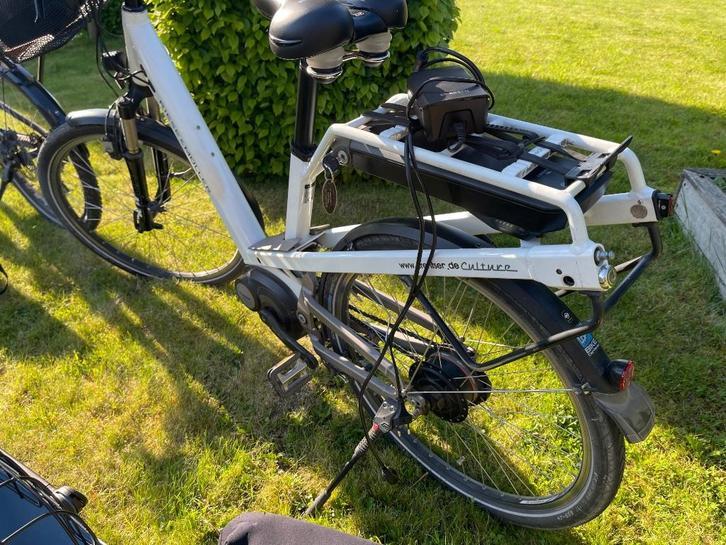 Riese & Müller Culture 25km/u max, Fietsen en Brommers, Elektrische fietsen, Gebruikt, Riese & Müller, 47 tot 51 cm, 50 km per accu of meer