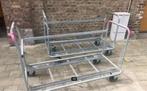 heavy duty transportkar galvaniser, Ophalen, Gebruikt, Transportkar