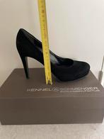 NIEUW prachtige pumps in suède, Enlèvement ou Envoi, Noir, Escarpins