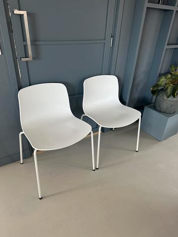 10 HAY About A Chair AAC16 stapelbare designstoelen zgan