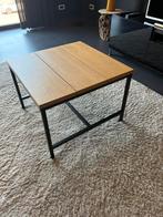 Bijzettafel, Ophalen, Hout