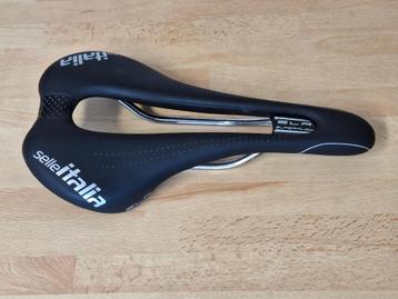 Selle Italia SLR SuperFlow Titane L3, Enlèvement ou Envoi, Général, Selle Italia, Selle