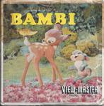 View-master Bambi, Verzamelen, Ophalen of Verzenden, Bambi of Dumbo, Gebruikt, Plaatje of Poster