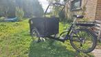Elektrische bakfiets, gebruikt maar in prima staat!, Fietsen en Brommers, Fietsen | Bakfietsen, Ophalen, Gebruikt