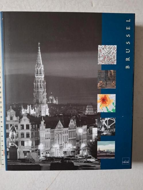 Boek Mercatorfonds Brussel Claire Billen & J-M Duvosquel, Boeken, Geschiedenis | Stad en Regio, Zo goed als nieuw, Ophalen of Verzenden
