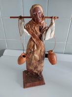 Mexicaans beeldje, papier-maché, Antiek en Kunst, Kunst | Beelden en Houtsnijwerken, Ophalen of Verzenden
