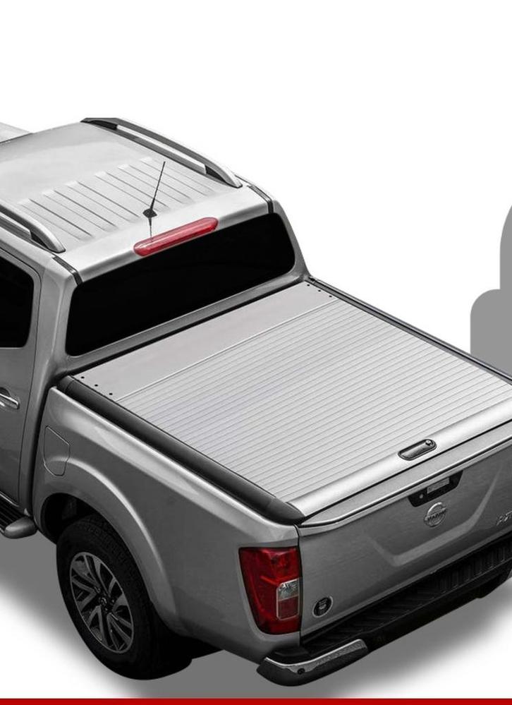 Mountaintop Roll Cover  Nissan Navara dubbel cabine. NIEUW!, Auto-onderdelen, Overige Auto-onderdelen, Nissan, Nieuw, Ophalen