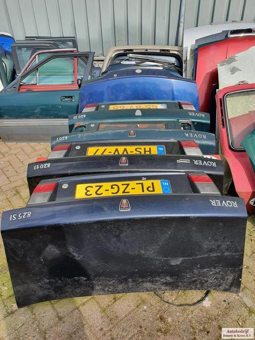 Achterdeur Rover 825 si 820 groen blauw, Auto-onderdelen, Carrosserie, Achterklep, Rover, Achter, Gebruikt, Ophalen of Verzenden