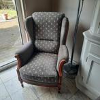 Bergere stoel,als nieuw, volledig professioneel gestoffeerd, Huis en Inrichting, Fauteuils, Ophalen of Verzenden, Zo goed als nieuw