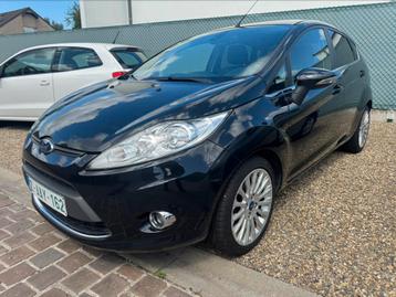 Ford fiesta 1.2i 2012 160000km airco! 2de eigenaar! beschikbaar voor biedingen