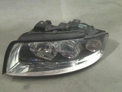 KOPLAMP LINKS Audi A4 (B6) (01-2000/01-2005) (8e0941003f), Auto-onderdelen, Verlichting, Audi, Gebruikt