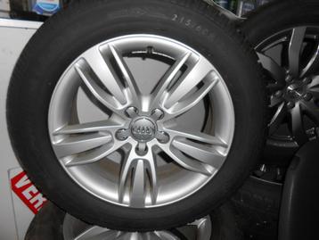 AUDI  Q3 2014/2018 Originele velg en banden 215/60/17 DUNLop beschikbaar voor biedingen