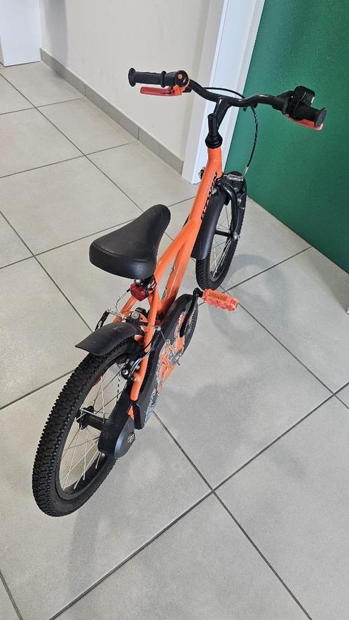 Vélo enfant B’TWIN 16” Robot 500 - État neuf, Fietsen en Brommers, Fietsen | Kinderfietsjes, Nieuw, 16 tot 20 inch, Ophalen of Verzenden