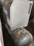 Industriële compressor, Doe-het-zelf en Bouw, Ophalen, Geluidgedempt, Gebruikt, 800 liter/min of meer