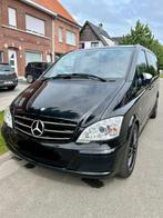 Mercedes-Viano 3.0CDI V6 Avantgarde lichte vracht!!!, Auto's, Automaat, Euro 5, Zwart, Parkeersensor