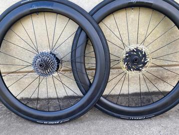 Paire de roues de vélo de route, Enlèvement, Utilisé, Vélo de course