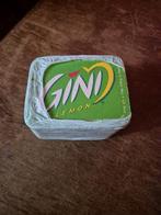 Bloc de sous bock Gini, Ophalen of Verzenden, Zo goed als nieuw, Reclamebord, Plaat of Schild, Overige merken