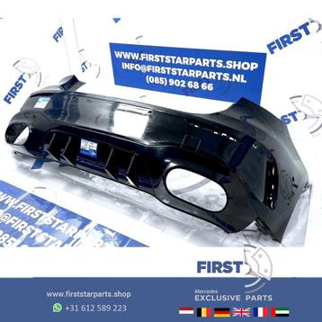W177 BUMPER A KLASSE 2023 A45 S AMG ACHTERBUMPER ZWART/WIT/G beschikbaar voor biedingen